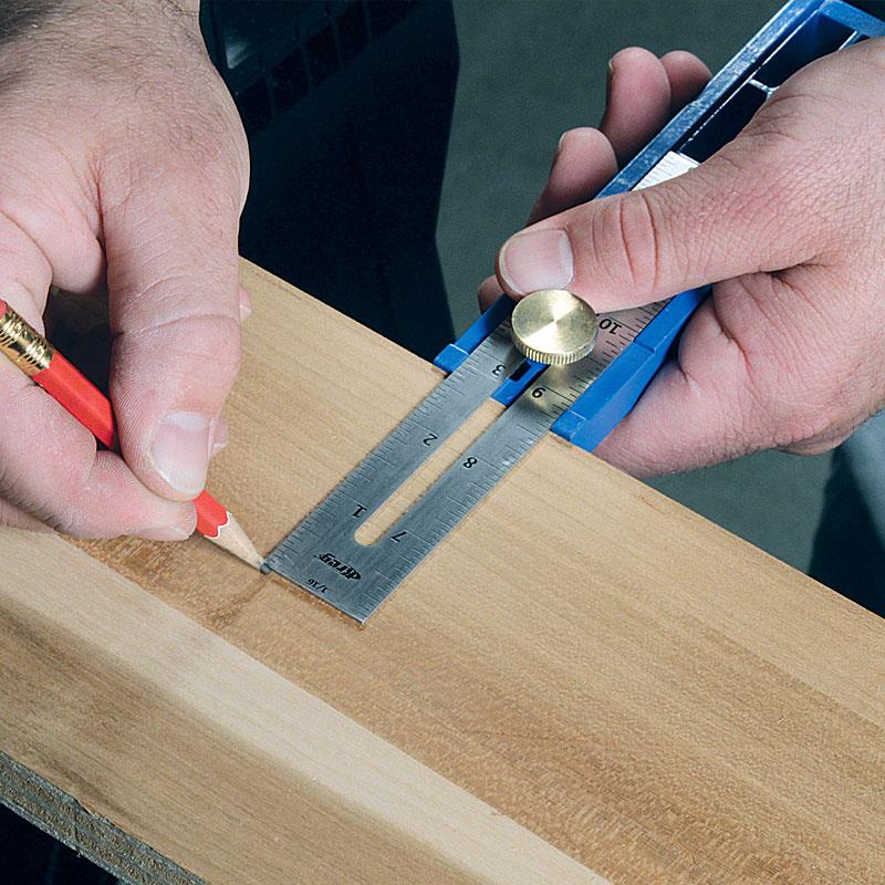 KREG Multi-Mark Simplify Measuring and Lay Out Tasks - ไม้บรรทัดงานไม้สารพัดประโยชน์
