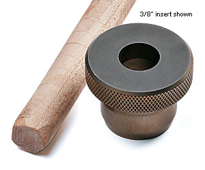 VERITAS Dowel Former Set of 4 - Metric (ชุดทำเดือยกลม 4 ขนาด 6มม, 8มม 10มม และ 12 มม.) Made in Canada