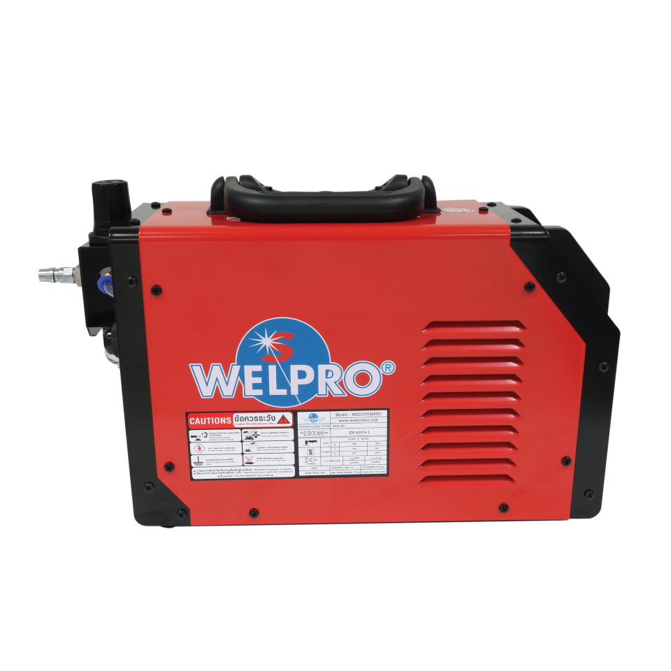 WELPRO WELCUT 40PFC Plasma Cutter Machine (40A ) - เครื่องตัดพลาสมาขนาด 40 แอมป์ WELPRO รุ่น WELCUT 40PFC