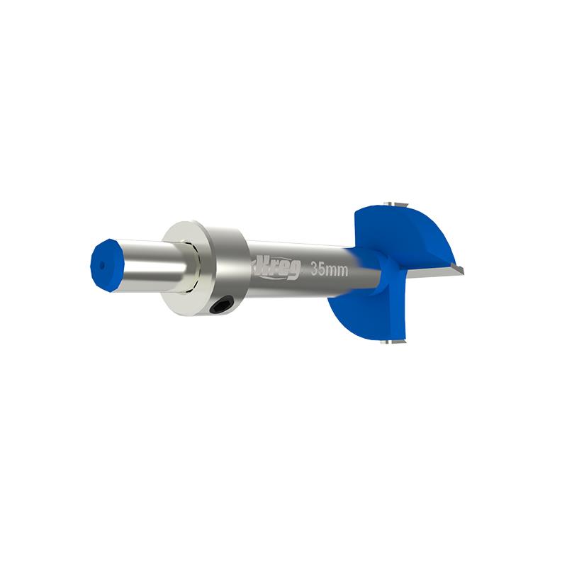 KREG KHI-BIT 35mm Concealed Hinge Bit - ดอกเจาะบานพับถ้วยขนาด 35 มม. แกนสว่าน