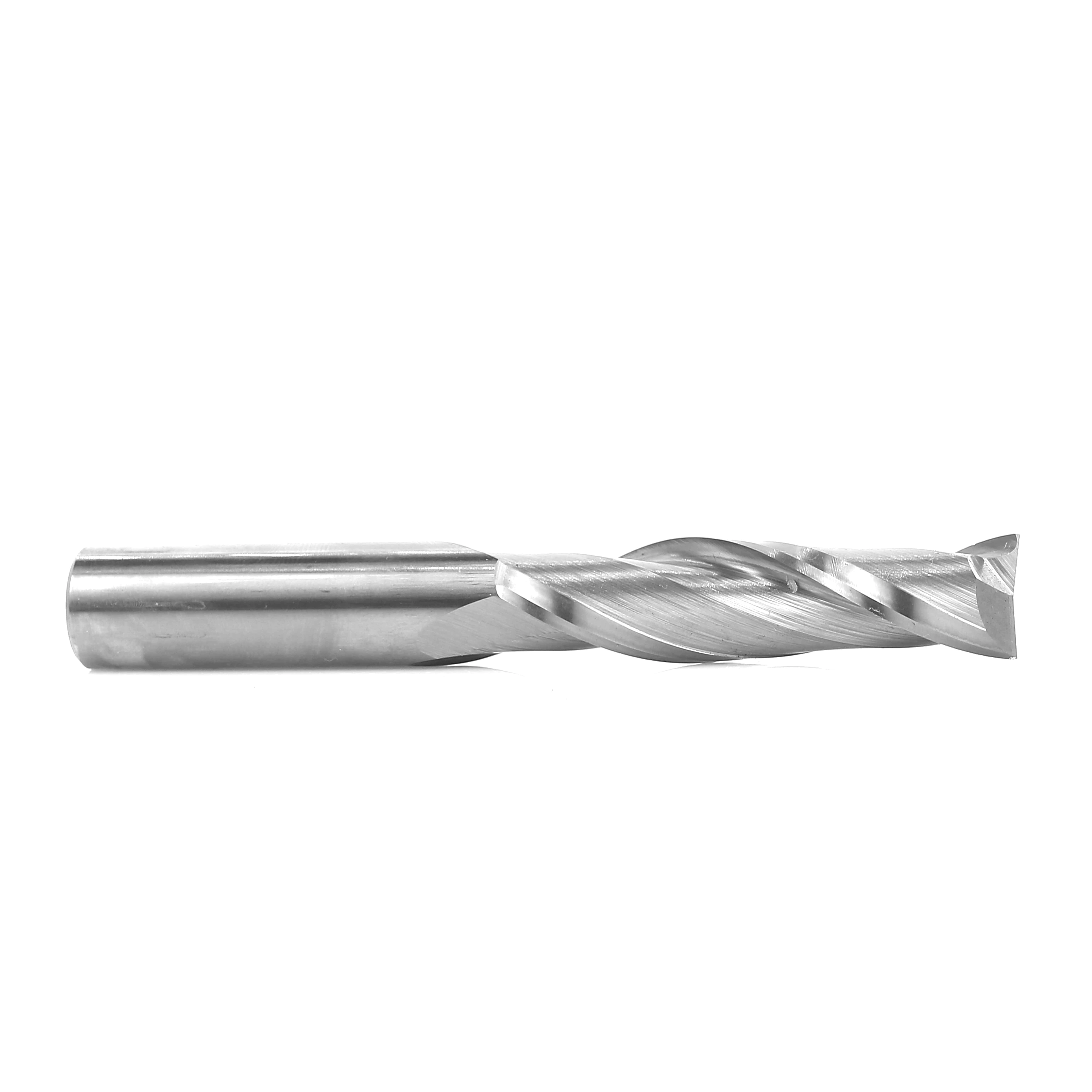 SIT Tool SIT-RU5200- Solid Carbide Up Cut Spiral Bit, 1/2" shank, 3-size options - ดอกเร้าเตอร์คาร์ไบด์ทั้งแท่งคมเกลียวกัดขึ้น แกน 1/2 นิ้ว มีความยาวคมกัดให้เลือก 3 ขนาด