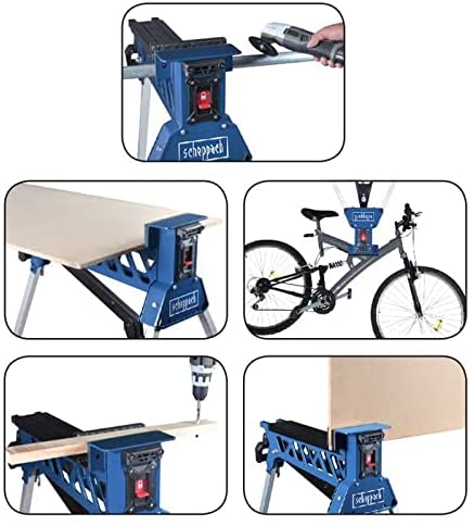 SCHEPPACH MJ180 Clamp Stand Clamping Vice - โต๊ะแคล้มป์ยาว สำหรับจับชิ้นงาน SCHEPPACH รุ่น MJ180 - 5907302900