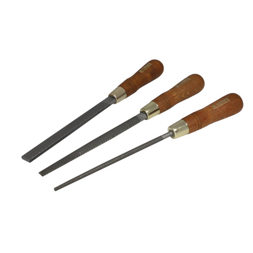 NAREX 854201 Set of Rasps , 150mm. - ชุดบุ้งขัดไม้รุ่นพรีเมียม ขนาด 150มม. 3 แบบจาก Narex (Made in Czech Republic)
