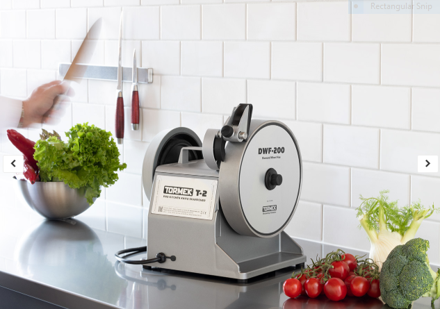 TORMEK T-2 Pro Kitchen Knife Sharpener - เครื่องลับคมล้อลับเพชร สำหรับเชฟมืออาชีพ และภัตตาคาร ร้านอาหาร Tormek รุ่น T-2 (Made in Sweden)