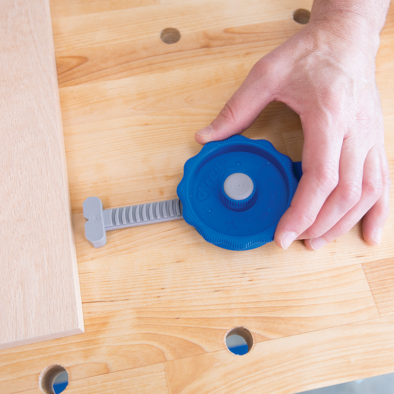 KREG In-Line Clamp - แคล้มป์ยึดด้านข้างสำหรับโต๊ะงานไม้