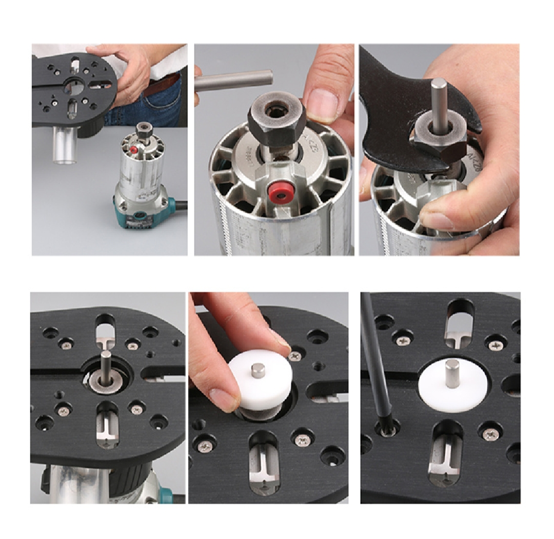 Wnew Circular Cutting Jig - จิ๊กเจาะวงกลม จาก Wnew