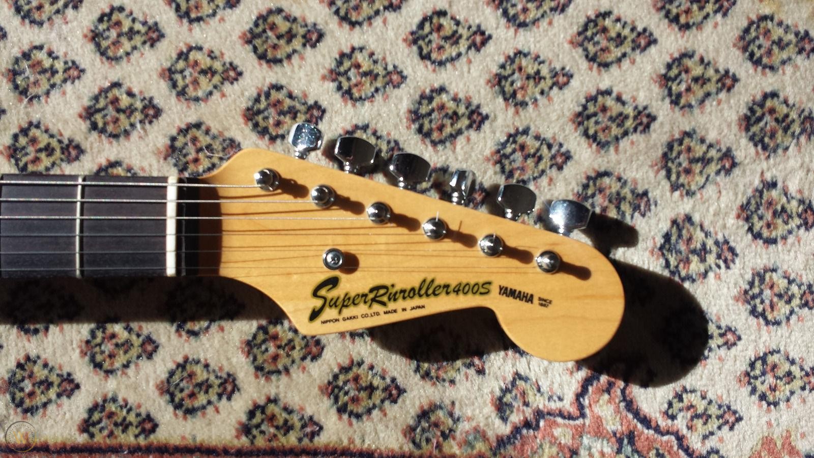 Super Rock n roller 400s By Yamaha