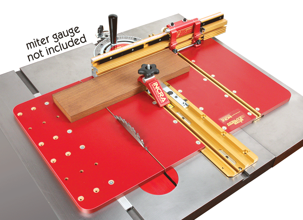 INCRA Miter Express Cross Cut Sled for Table Saw - ถาดช่วยตัดขวางเสี้ยน สำหรับโต๊ะเลื่อย INCRA รุ่น Miter Express
