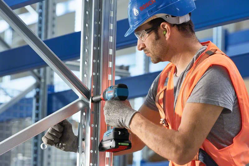 BOSCH GDX 18V-200 C 18V Cordless Impact Driver - บล็อคไร้สาย 18V มอเตอร์ไร้แปรงถ่าน - 06019G4200