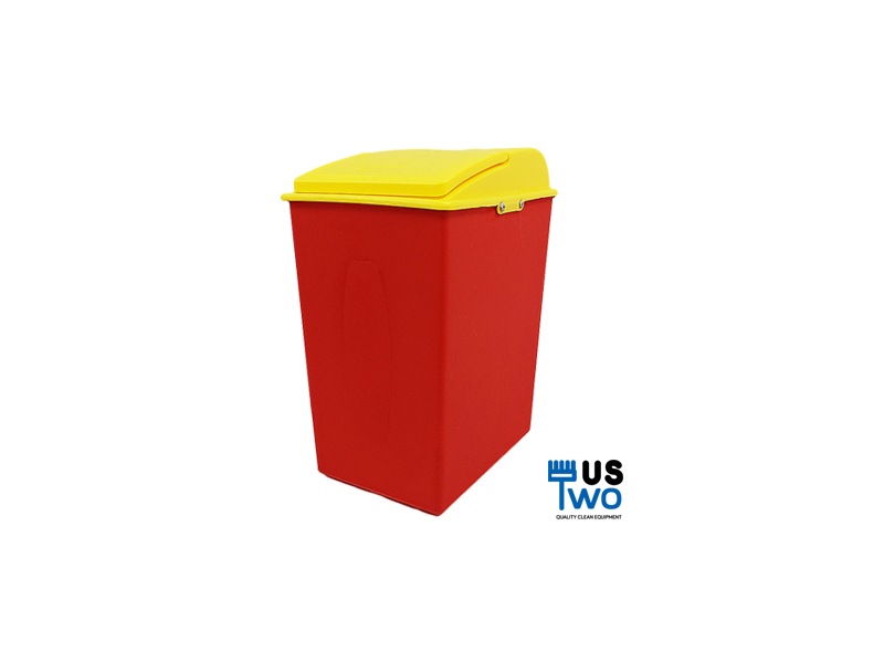 กล่องทิ้งเข็มฉีดยา ขนาด 6 ลิตร