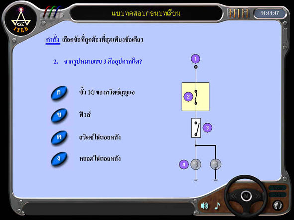 งานบริการระบบไฟถอยหลัง ITED-MM 07053