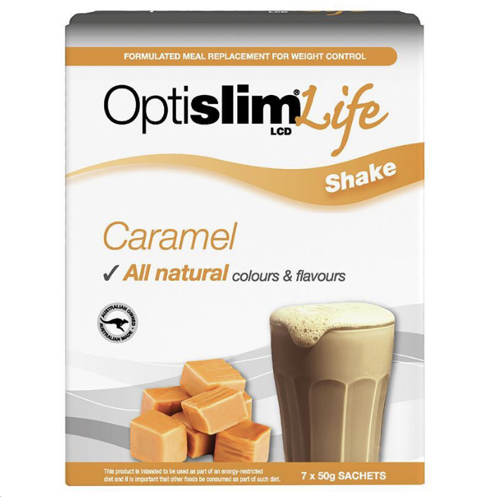 OptiSlim Life Shake Caramel 50g(7ซอง)