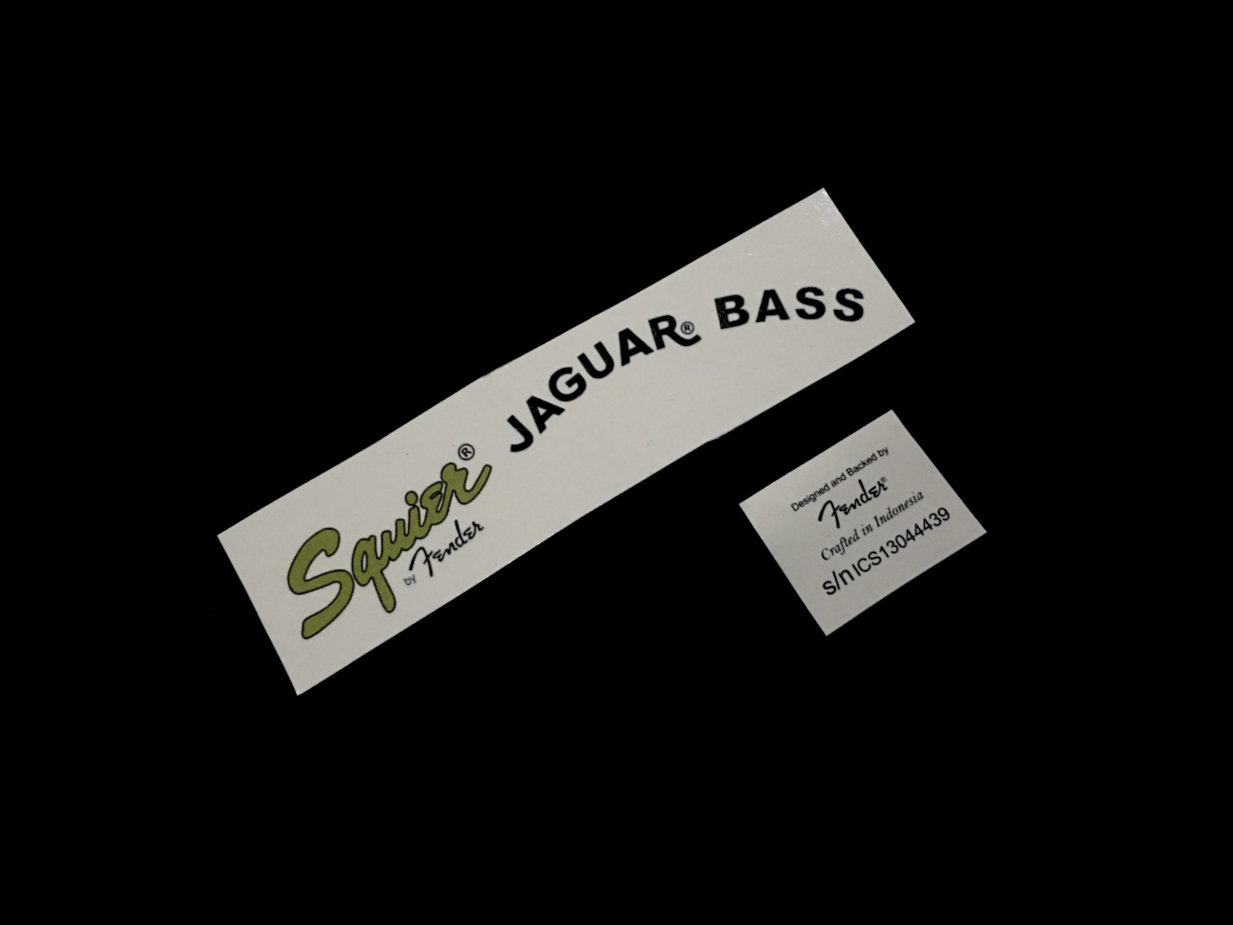 Squier Jaguar Bass