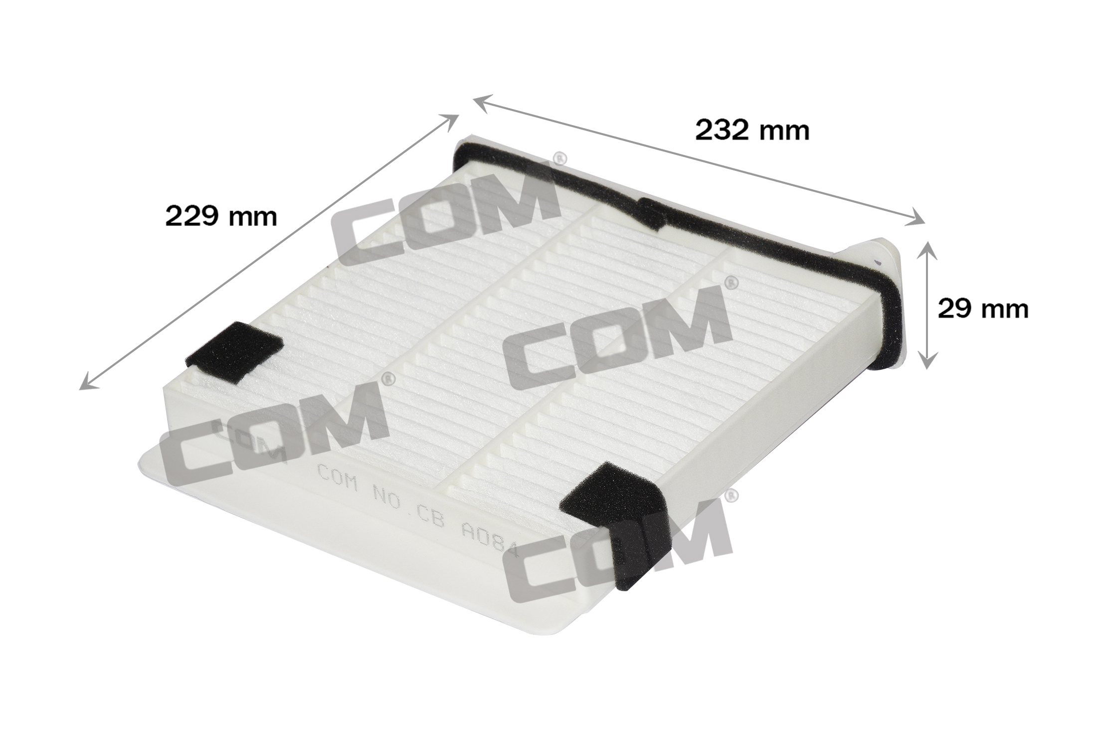 กรองอากาศ กรองแอร์ MITSUBISHI SPACE WAGON สเปซวากอน 2.4 (4G 69) ปี 2004-2012