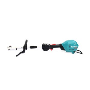 MAKITA UX01GM202 - 40Vmax XGT Brushless Split Shaft Power head with 2x 4.0Ah Batteries and Fast Charger - เครื่องมืองานสวนอเนกประสงค์ 40 โวล์ท (เครื่องเปล่า ไม่มีหัว พร้อมแบตเตอรี่ 4.0Ah 2ก้อน และแท่นชาร์จเร็ว Makita รุ่น UX01GM202