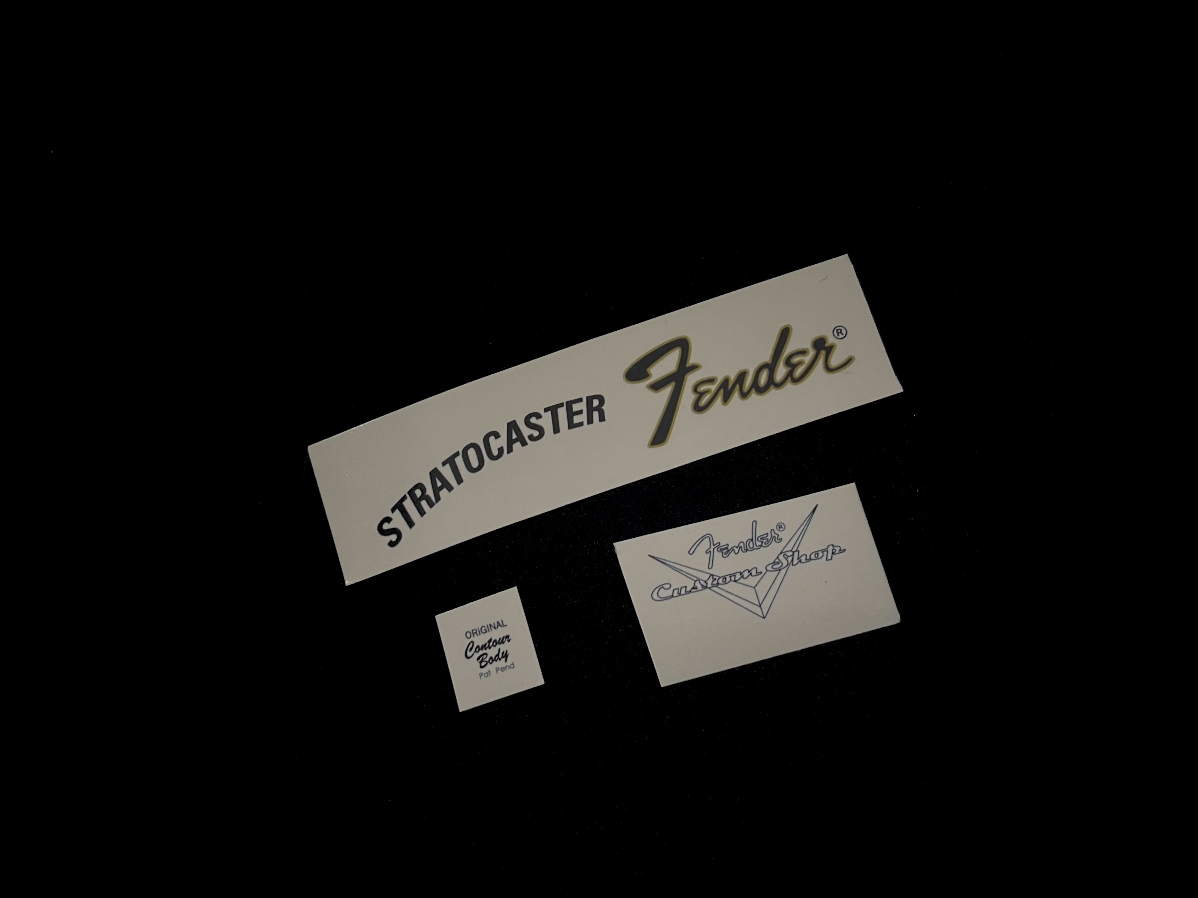 Fender Stratocaster Custom shop Limited 1969 Reverse Head