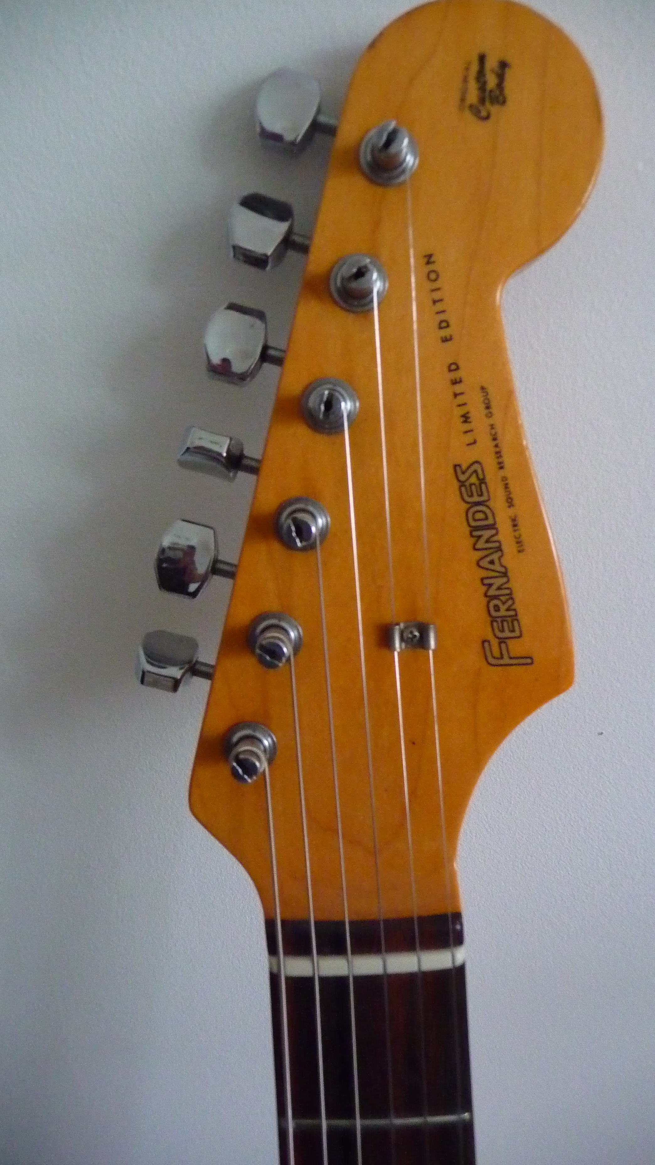 Fernandes The Rivival