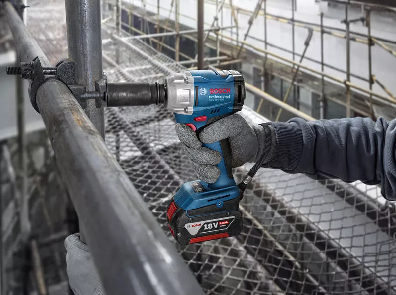 BOSCH GDS 18V-350 18v Impact Wrench - บล็อคกระแทกไร้สาย Li-Ion 18V. BOSCH รุ่น GDS 18V-350