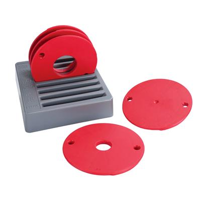 Kreg PRS3050 Level-Loc Reducing Rings (5-Piece Set)