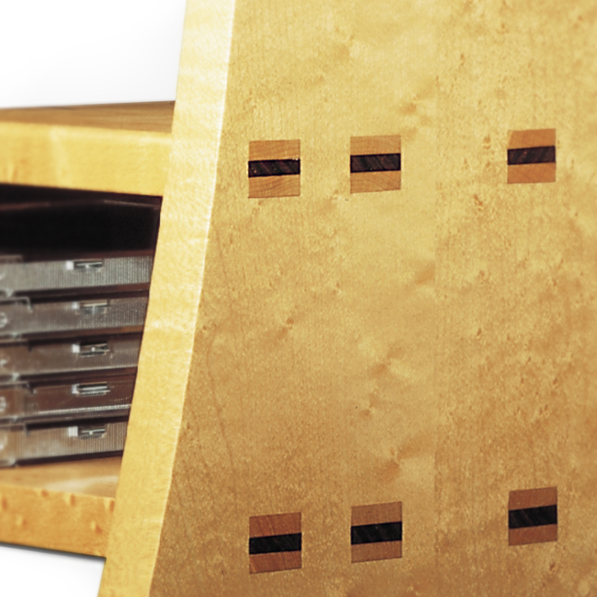 LEIGH D4RM Pro Dovetail Router Jig Package with AC24 (VRS24 and 1607) Accessories - จิ๊กทำเดือยหางเหยี่ยว และเดือยกล่องขนาด 24 นิ้ว พร้อมฐานรองเร้าเตอร์และหัวต่อเครื่องดูดฝุ่น กับดอกเร้าเตอร์ชุด 12 ดอก AC-24 *(สินค้า Pre Order)