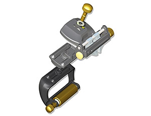 VERITAS Mortise Chisel Adapter for Veritas Mk.II Narrow-Blade Honing Guide - อะแดปเตอร์สำหรับจับสิ่วเจาะเดือยเหลี่ยมใช้กับจิ๊ก Veritas MK.II (* ราคาเฉพาะอแดปเตอร์ ไม่รวมจิ๊กในรูป)