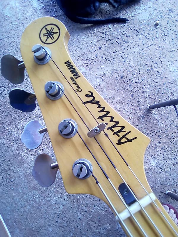 Yamaha Attitude Custom