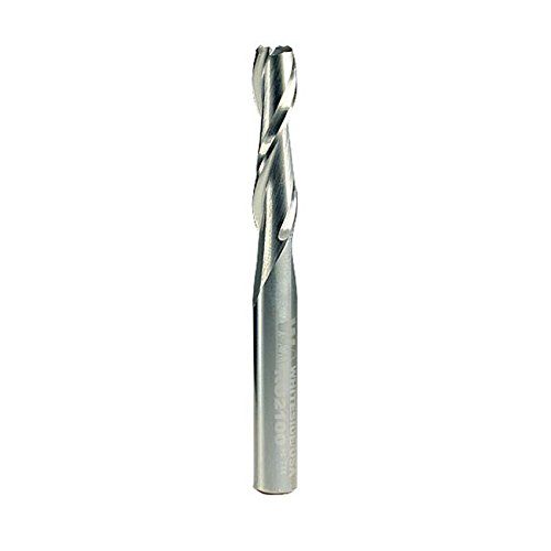 WHITESIDE RU2100 1/4-inch UP-Cut Spiral Solid Carbide Router Bit - ดอกเกลียวชนิดคาร์ไบด์ทั้งแท่งแบบกัดขึ้น แกน 1/4" (Made in U.S.A.)
