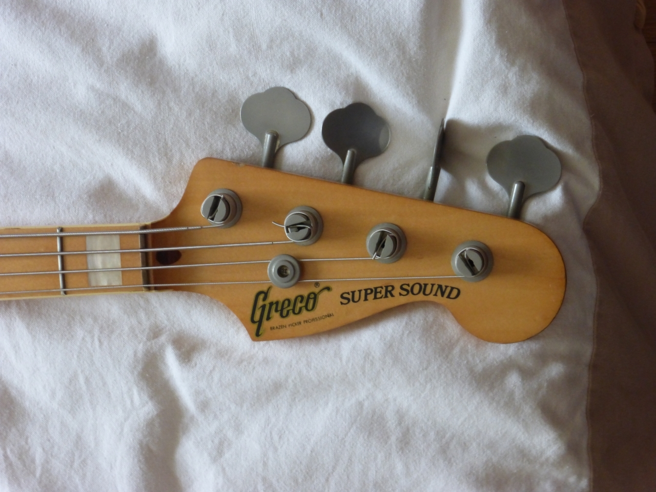 Greco Super Sound Bass