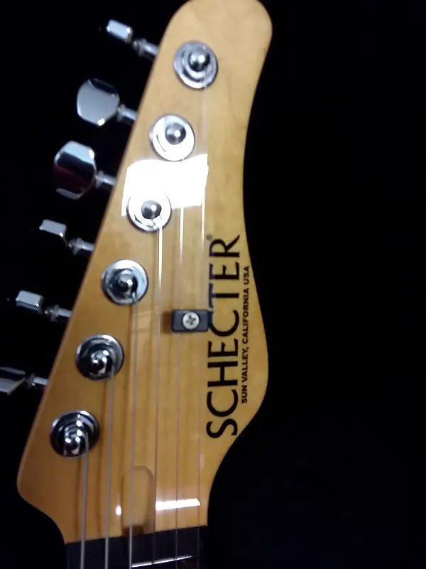 Schecter USA Sun Valley Custom Shop