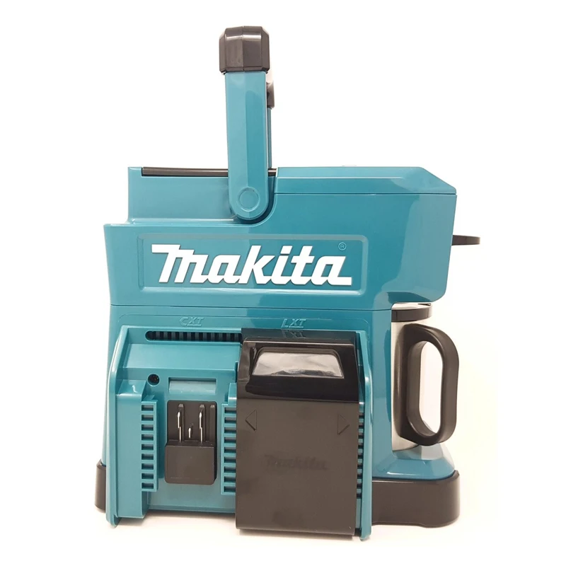 MAKITA DCM501Zxx Cordless Coffee Maker without batteries and charger (Makita Green, Olive and Red) - เครื่องชงกาแฟใช้แบตเตอรี่ขนาด 12-18โวล์ท มากีต้า รุ่น DCM501Z มีสีให้เลือก 3 สี - สีเขียวมากีต้า สีเขียวมะกอก และสีแดง