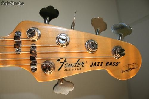 Fender Jazz Bass Marcus Miller Signature