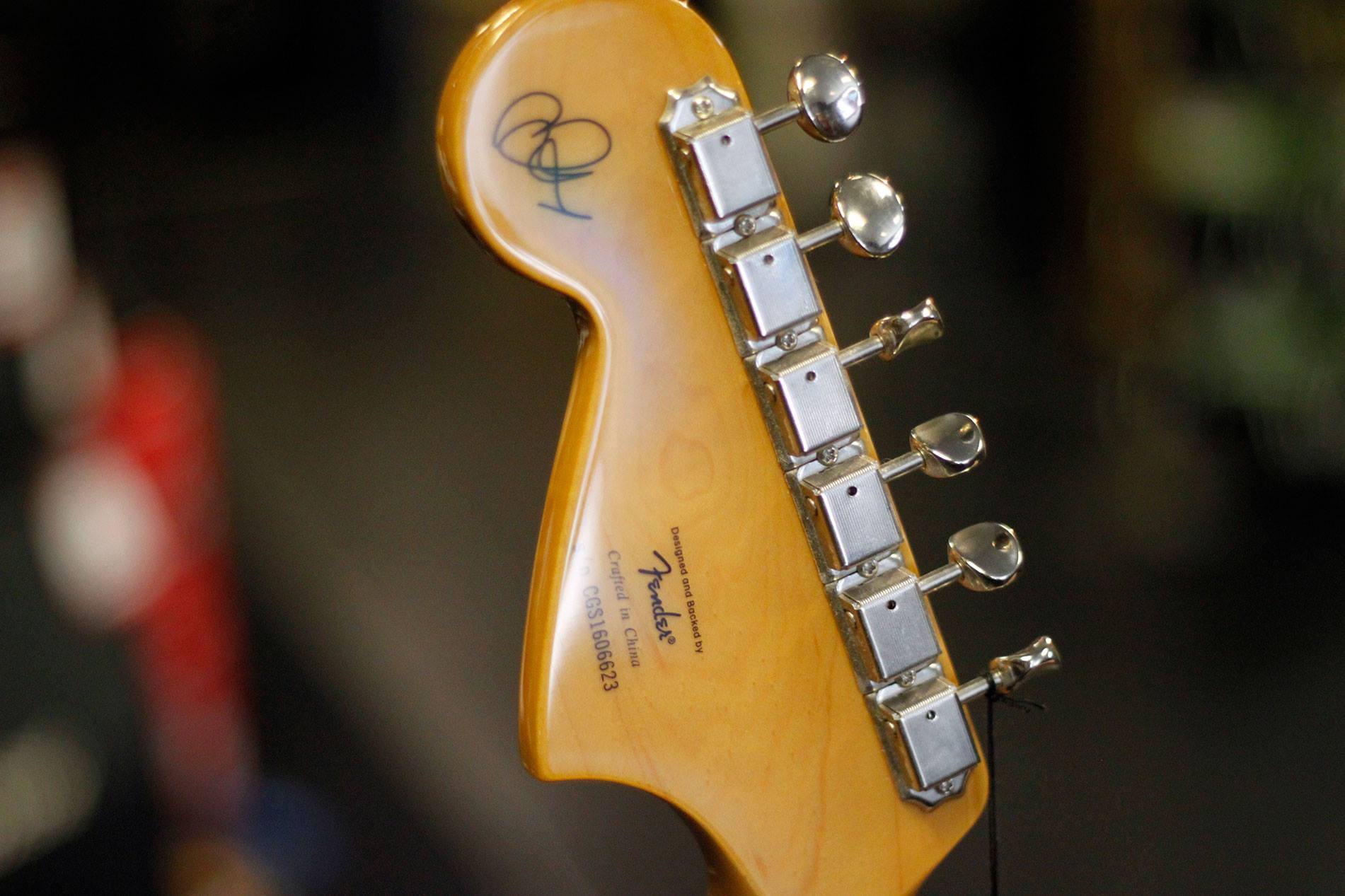 Squier Mustang Ryan Jarman Signature