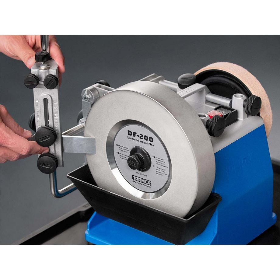 TORMEK DF-200 Diamond Wheel, Fine Grit 600 - หินลับเพชรความละเอียด 600กริต ขนาด 8" Tormek รุ่น DF-200 (สินค้าสั่งซื้อล่วงหน้า Pre Order)