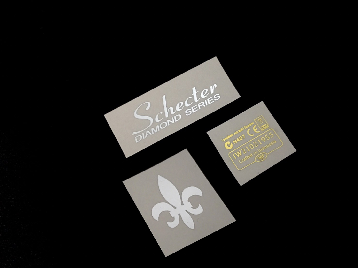 Schecter Diamond Series 2020 [Silver Metallic]