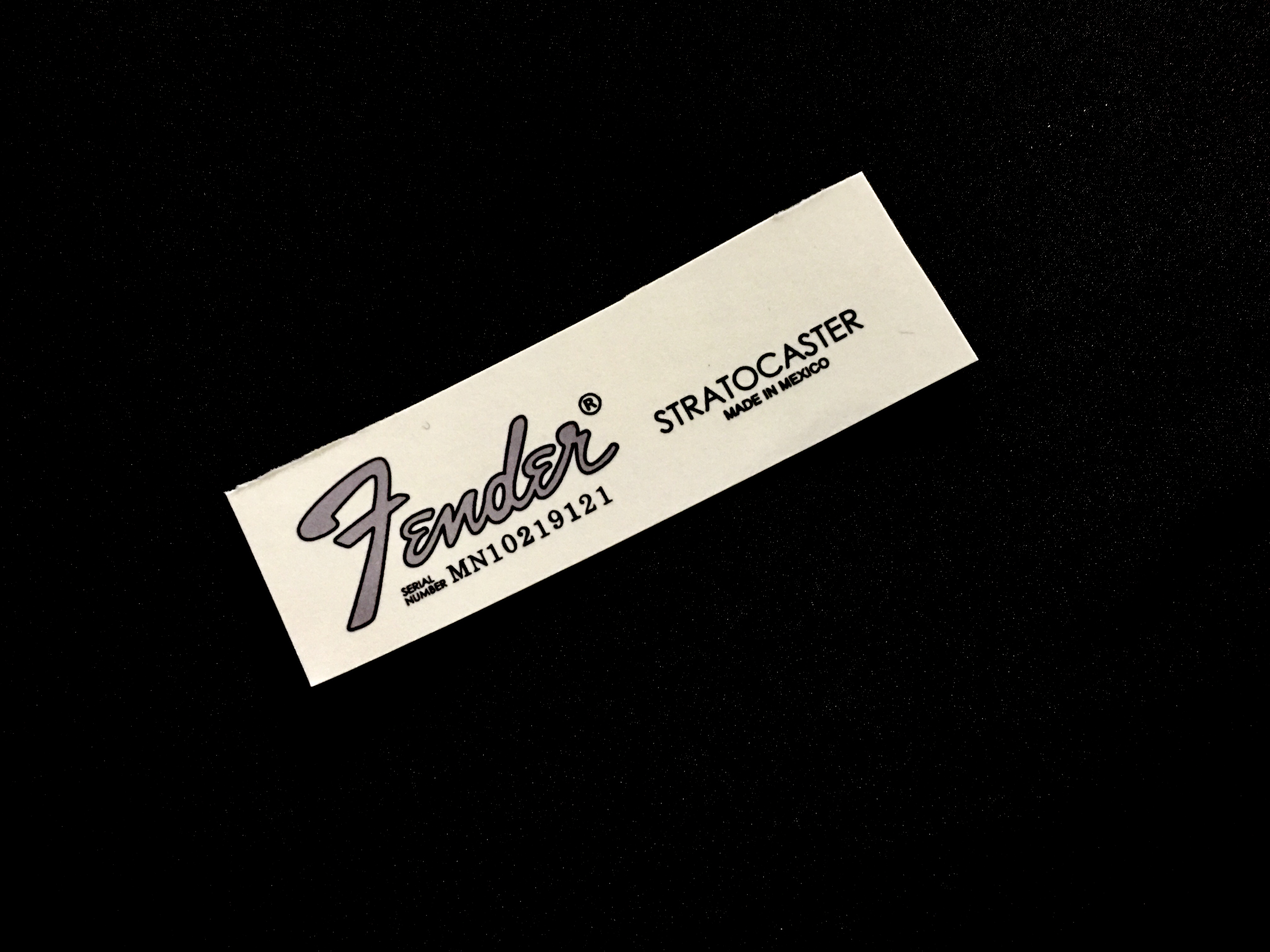 Fender Stratocaster Mexican Standard