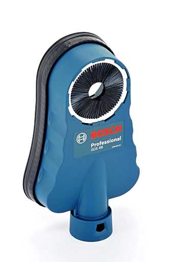 BOSCH GDE 68 - หัวดูฝุ่น สำหรับงานเจาะ BOSCH รุ่น GDE 68 - 1600A001G7
