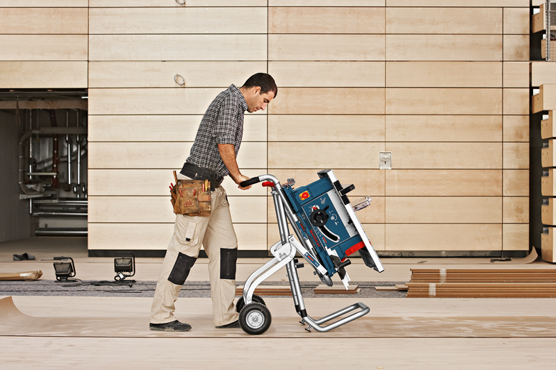 BOSCH GTA 60 W - ขาโต๊ะเลื่อย BOSCH รุ่น GTA60W Professional Saw Stand (* สำหรับโต๊ะเลื่อย GTS 10 XC และ GTS 10 J รวมถึงโต๊พเร้าเตอร์บ๊อช RA1171 และ RA1181) - 0601B12000