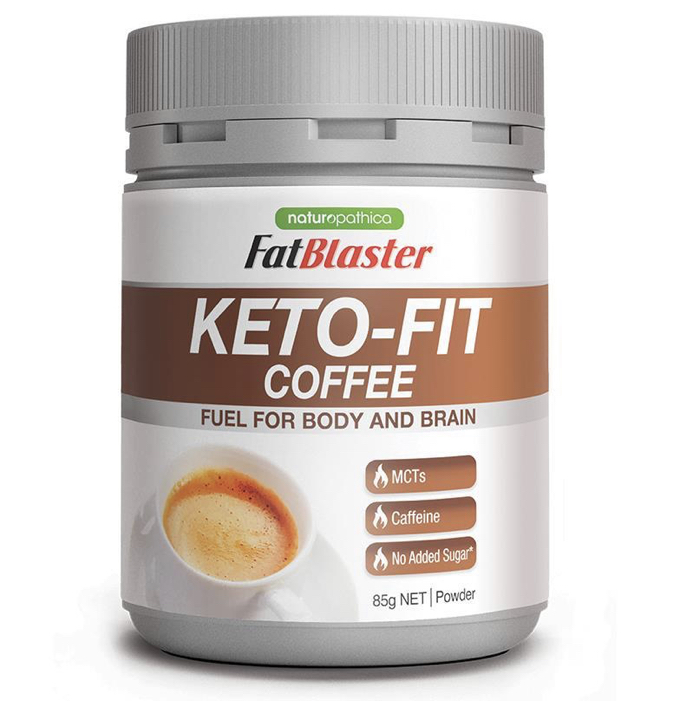 Naturopathica Fatblaster Keto Fit Coffee 85g