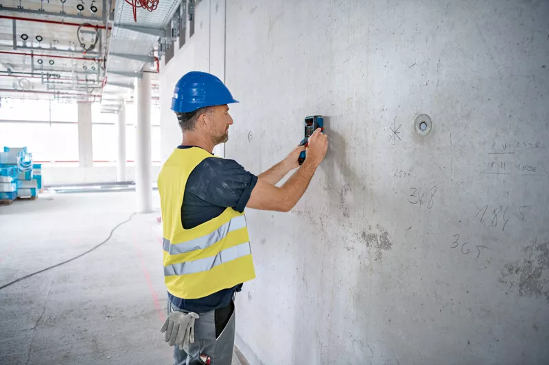 BOSCH D-TECT 200 C Professional Scanner - เครื่องตรวจหา สแกนและเผยให้เห็นจุดที่มองไม่เห็น Bosch รุ่น D-tect 200 C -06010816K0