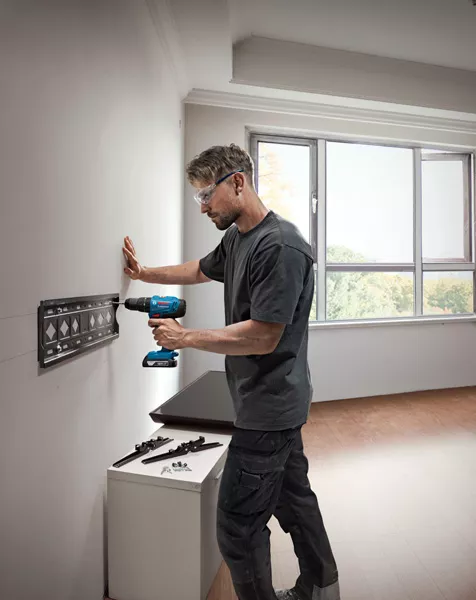 BOSCH GSB 183-LI Drill and Impact Driver - สว่านกระแทกไร้สาย 18V บ๊อช รุ่น GSB 183-LI - 06019K91K1