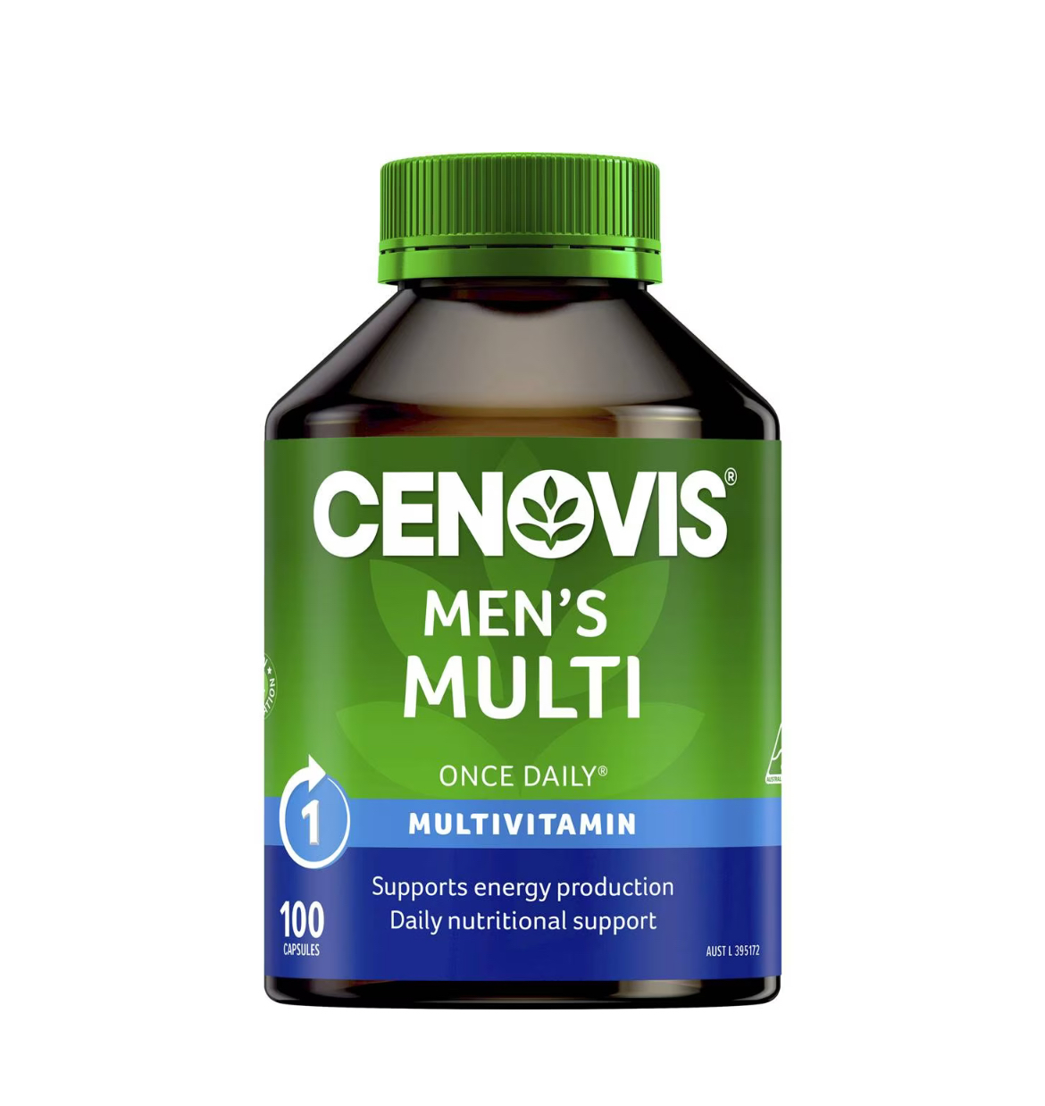 #พร้อมส่ง Cenovis Once Daily Mens Multivitamins & Minerals (100 แคปซูล)