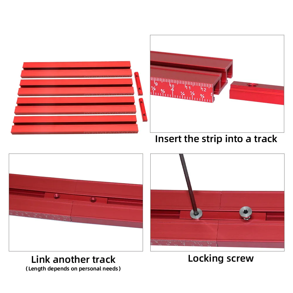 SIT TOOL PGS1200 1200mm Parallel Guide System (PGS) for Festool and Makita Guide Rails - ชุดช่วยจับรางให้ขนานกับขอบไม้ ขนาด 1200มม ใช้งานร่วมกับราง Festool, Makita