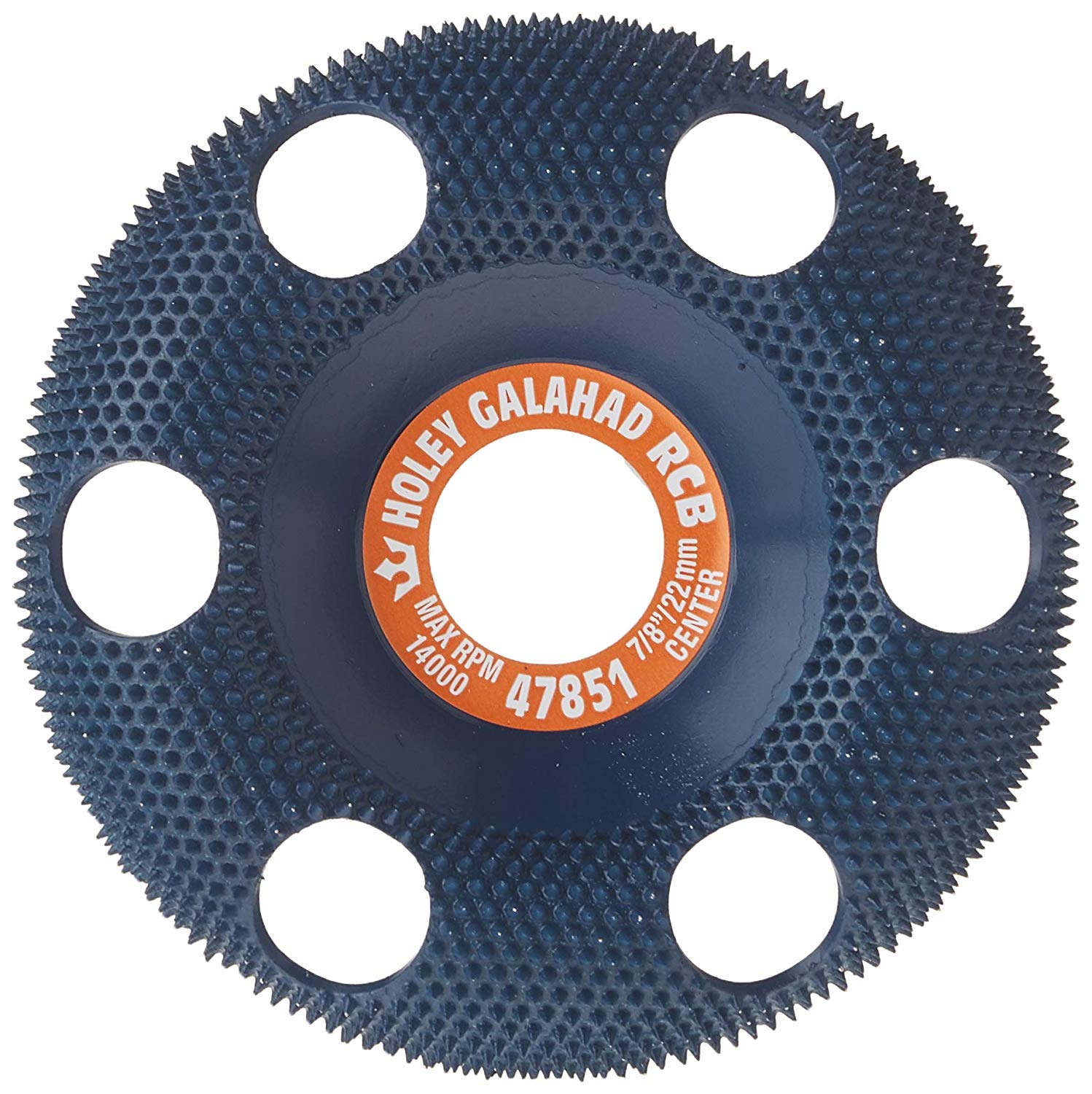 Holey Galahad See Through Disc Round Coarse Tungsten Carbide Coating - จานขัดไม้คาร์ไบด์ชนิดหยาบ (Made in U.S.A