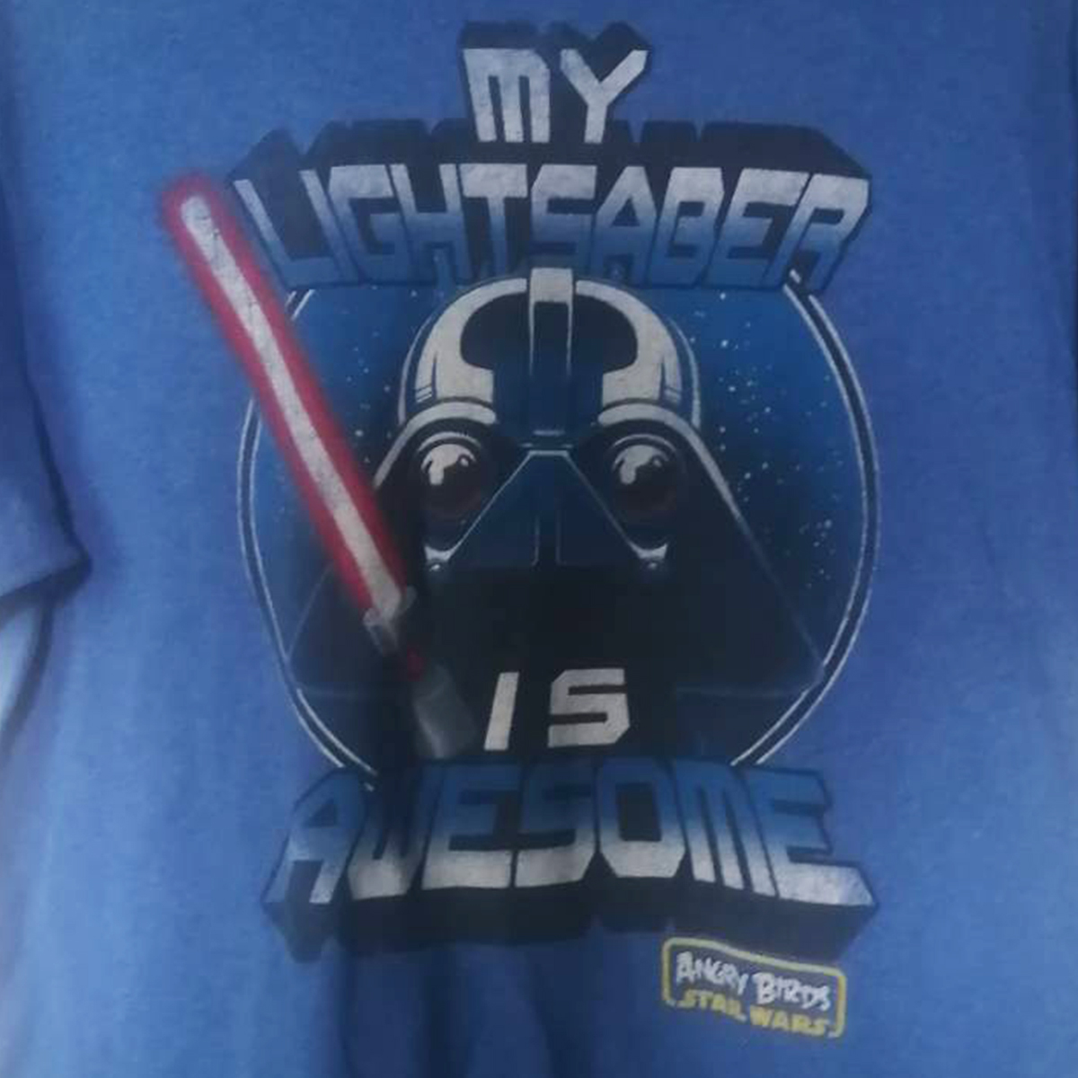 เสื้อยืดวินเทจมือสอง Vintage ลายการ์ตูนสตาร์ วอร์ส Star Wars งานป้ายผ้าเก่า สินค้าพร้อมส่ง
