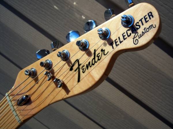 Fender Telecaster Custom
