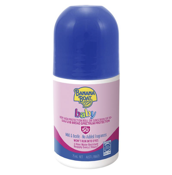 Banana Boat SPF 50+ Baby 75ml Roll On