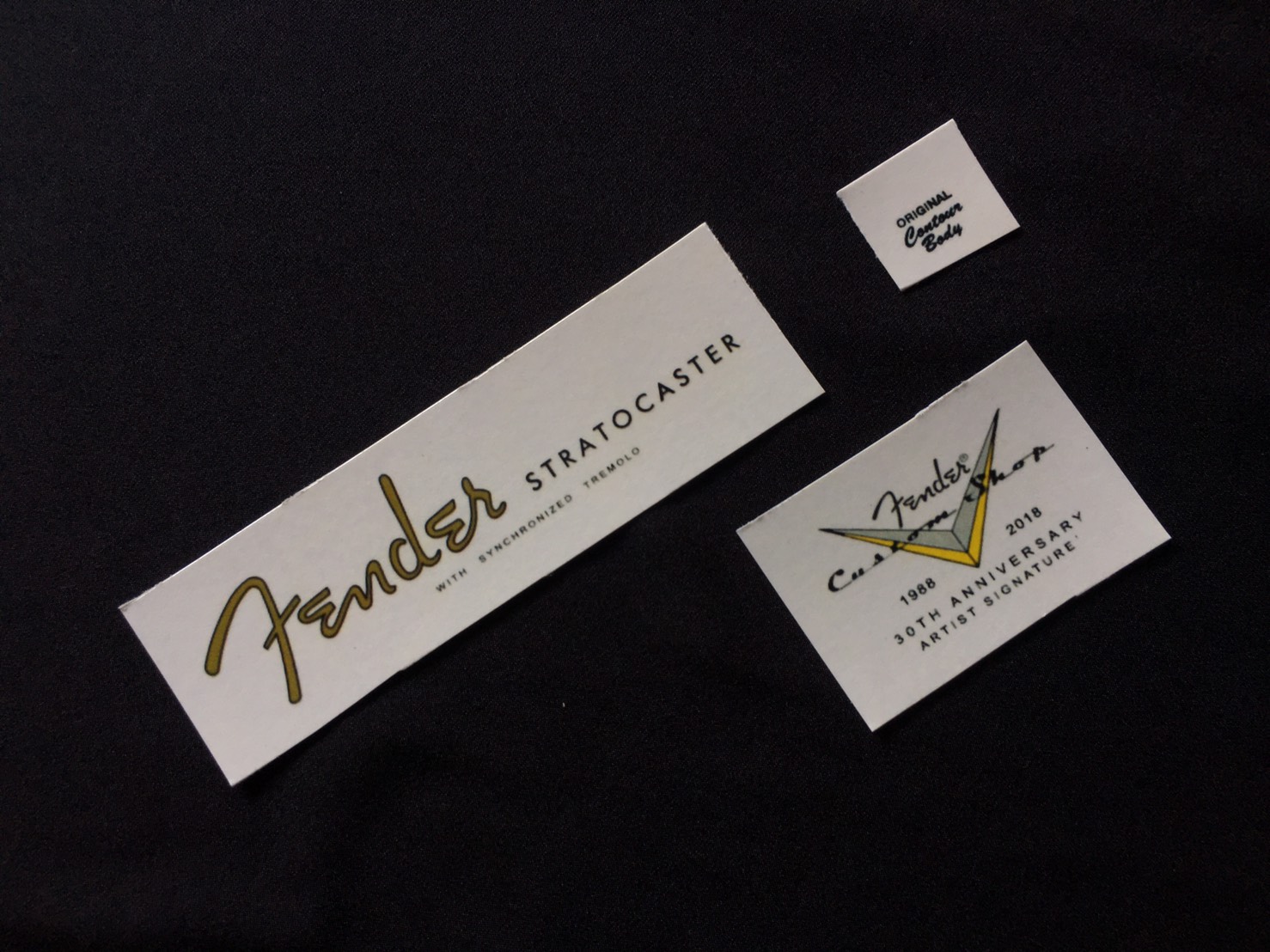 Fender Stratocaster David Gilmour