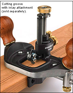 VERITAS Router Plane with Accessories- กบเซาะร่องพร้อมอุปกรณ์เสริม Veritas