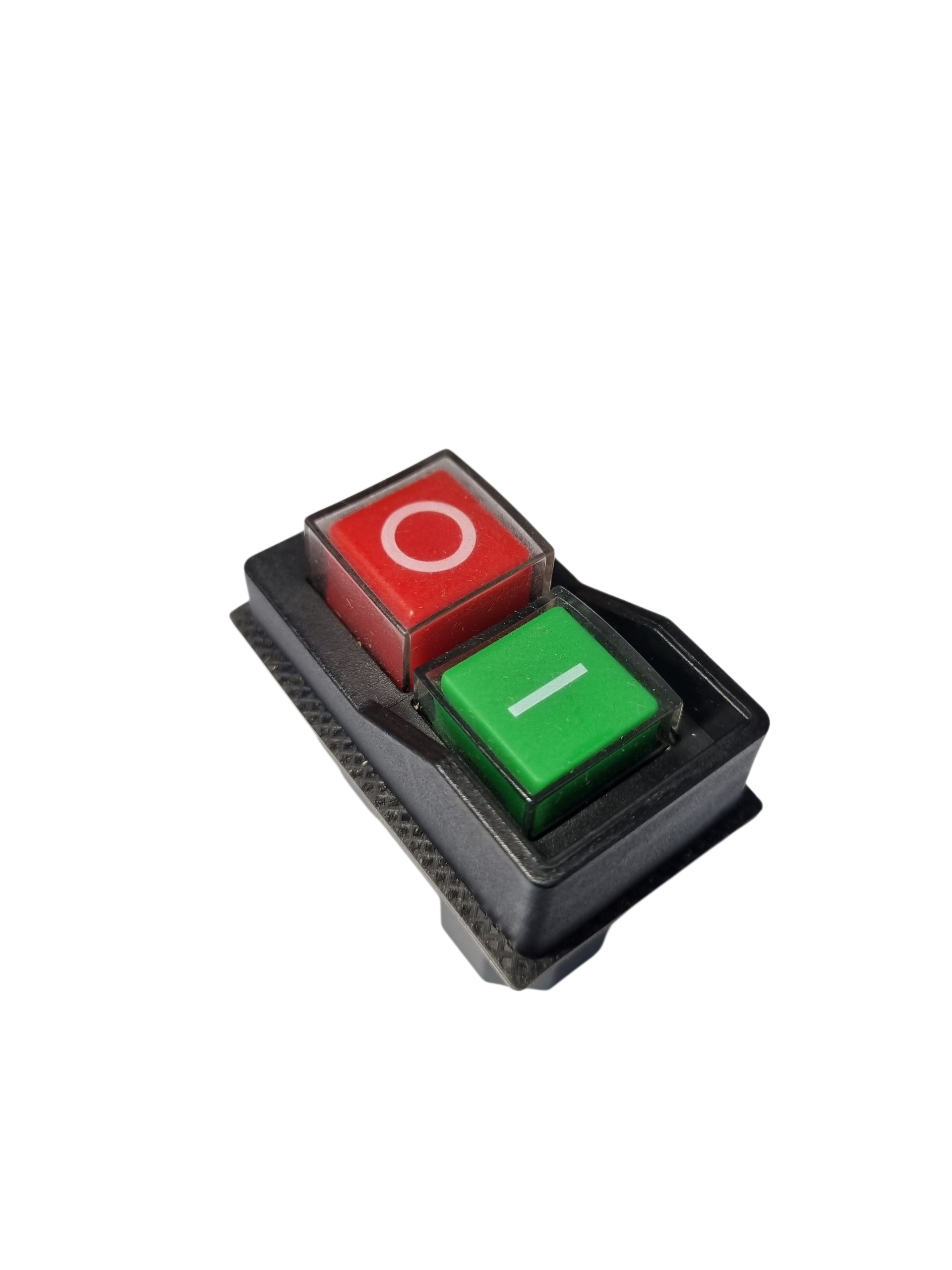 KEDU KJD17 Electromagnetic Power Button Switch (NVR) 230V/ 16A/ 1ph, 4-pins สวิทช์เปิดปิด เครื่องมืองานไม้แบบแม่เหล็กไฟฟ้า ชนิด 4 ขา KEDU รุ่น KJD17