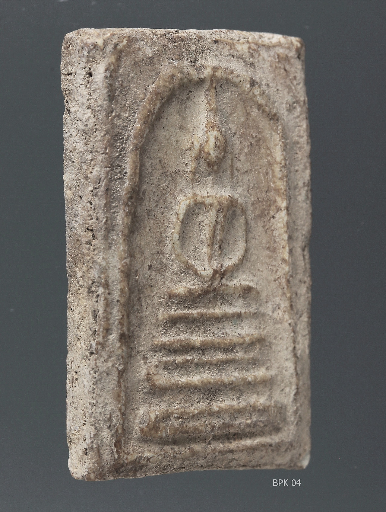 พระสมเด็จ บางขุนพรหม พิมพ์ฐานคู่ BPK 04